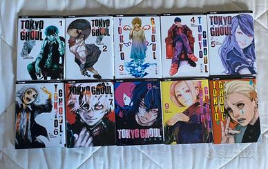 Manga Tokyo Ghoul (1-10)
