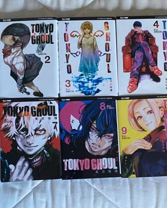Manga Tokyo Ghoul (1-10)