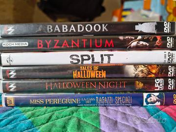DVD film horror/thriller/fantasy