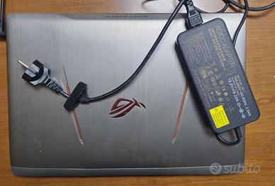 Asus rog gl502vm - i7-7700hq, gtx 1060, 16gb ram