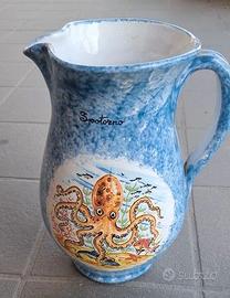 Brocca decorativa Spotorno in ceramica – 25cm