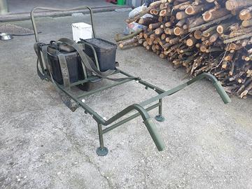 Carrello carpfishing fox