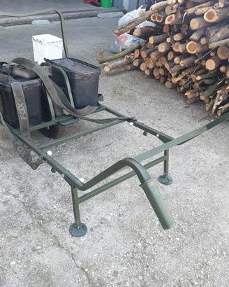 Carrello carpfishing fox