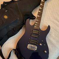 Chitarra elettrica Ibanez GRX-70 JB BLUE