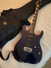 Chitarra elettrica Ibanez GRX-70 JB BLUE