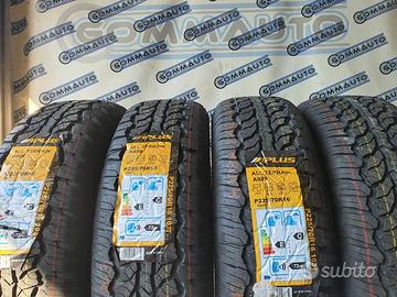 4 pneumatici 225 70 16 aplus 4x4 vitara nuovi