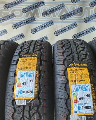 4 pneumatici 225 70 16 aplus 4x4 vitara nuovi