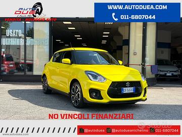 SUZUKI Swift Sport 1.4 130 CV Hybrid Boosterjet NO