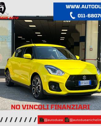 SUZUKI Swift Sport 1.4 130 CV Hybrid Boosterjet NO