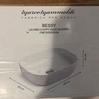 Lavabi bagno da appoggio