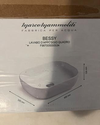 Lavabi bagno da appoggio