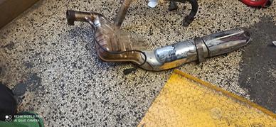 Scarico BMW r850r