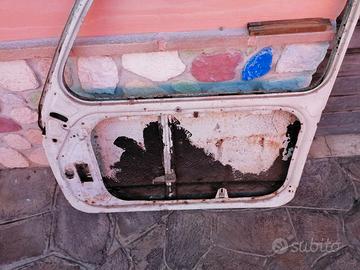 sportello contro vento fiat 600