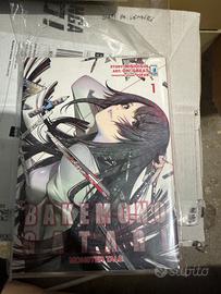 Manga Bakemonogatari 1