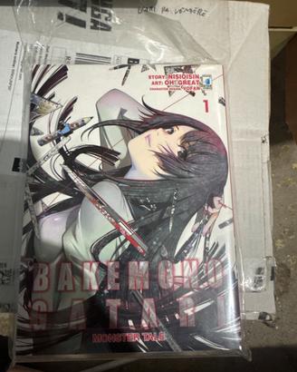 Manga Bakemonogatari 1