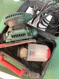 Levigatrice Parkside