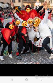 Costumi carnevale tema Cupido- cuori
