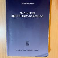 Manuale di diritto privato romano