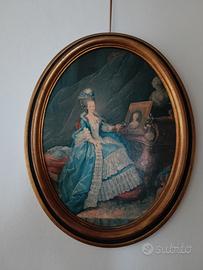 dipinto  Maria Teresa di Savoia