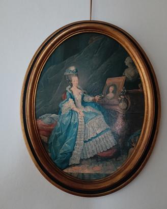 dipinto  Maria Teresa di Savoia