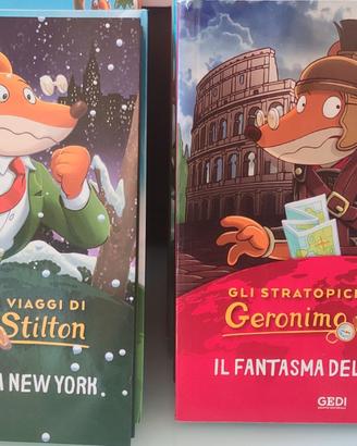 Fumetti Geronimo Stilton