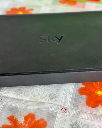 Decoder Sky Q Black, completo di telecomando