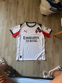 Maglia da calcio Puma AC Milan 2025/26 NUOVA M