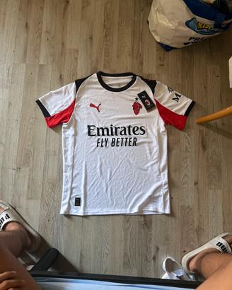 Maglia da calcio Puma AC Milan 2025/26 NUOVA M