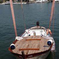 Gozzo di Legno Cantiere Aldo Monti 25 CV