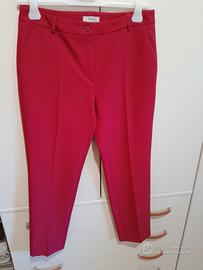 pantalone fucsia 