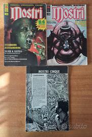"Mostri"fumetti n. 1-2-5(Acme)