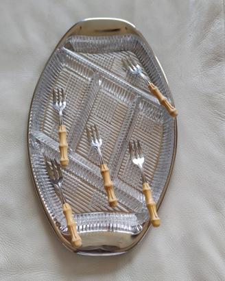 Vassoio antipasti vintage anni 60/70
