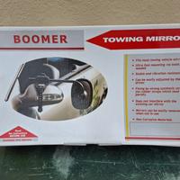 specchi per traino roulotte