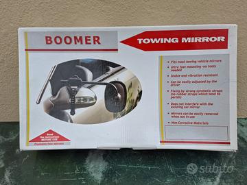 specchi per traino roulotte