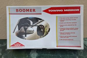 specchi per traino roulotte