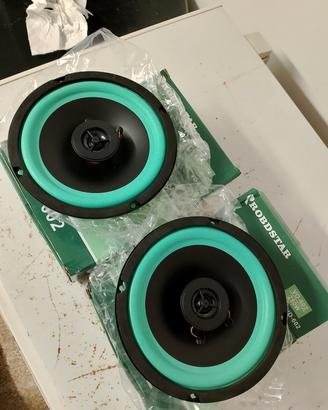 Coppia altoparlanti per auto da 16 cm 