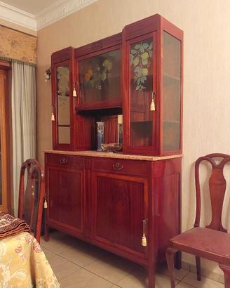 credenza stile liberty - art decò