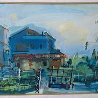 ROMAGNA MIRO olio 46 x 31