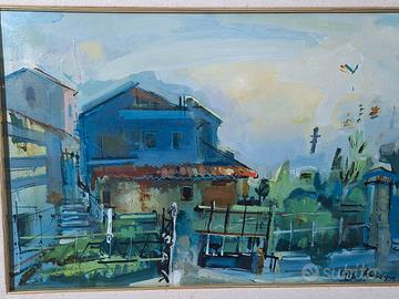 ROMAGNA MIRO olio 46 x 31