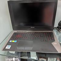 NOTEBOOK ASUS GAMING G753V 32Gb ram 500GB ssd+1TB