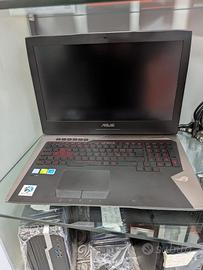 NOTEBOOK ASUS GAMING G753V 32Gb ram 500GB ssd+1TB