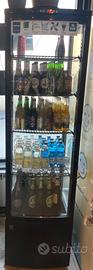 Vetrina refrigerata GGC3270B 189.5x52x48.5 CM 270L