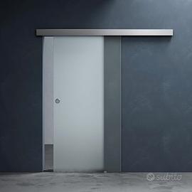 Porta scorrevole in Vetro Satinato - 102.5x215cm