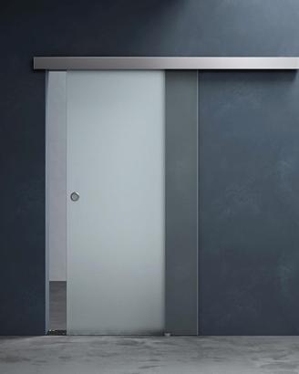 Porta scorrevole in Vetro Satinato - 102.5x215cm