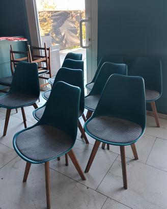 Titolo: Set Sedie Design Scandinavo 