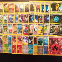 Mega lotto carte Pokemon vintage holo reverse da 0