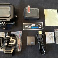 GoPro Hero 5 Black, Action Cam 4K-12MP