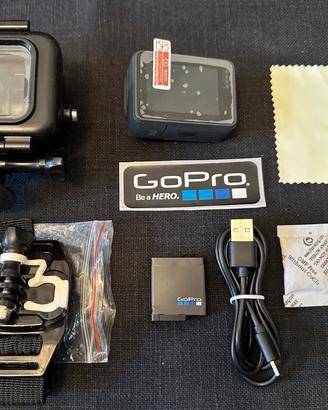 GoPro Hero 5 Black, Action Cam 4K-12MP