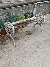 Panchina antica 