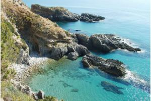 Vacanze relax Ascea Marina casa immersa nel verde